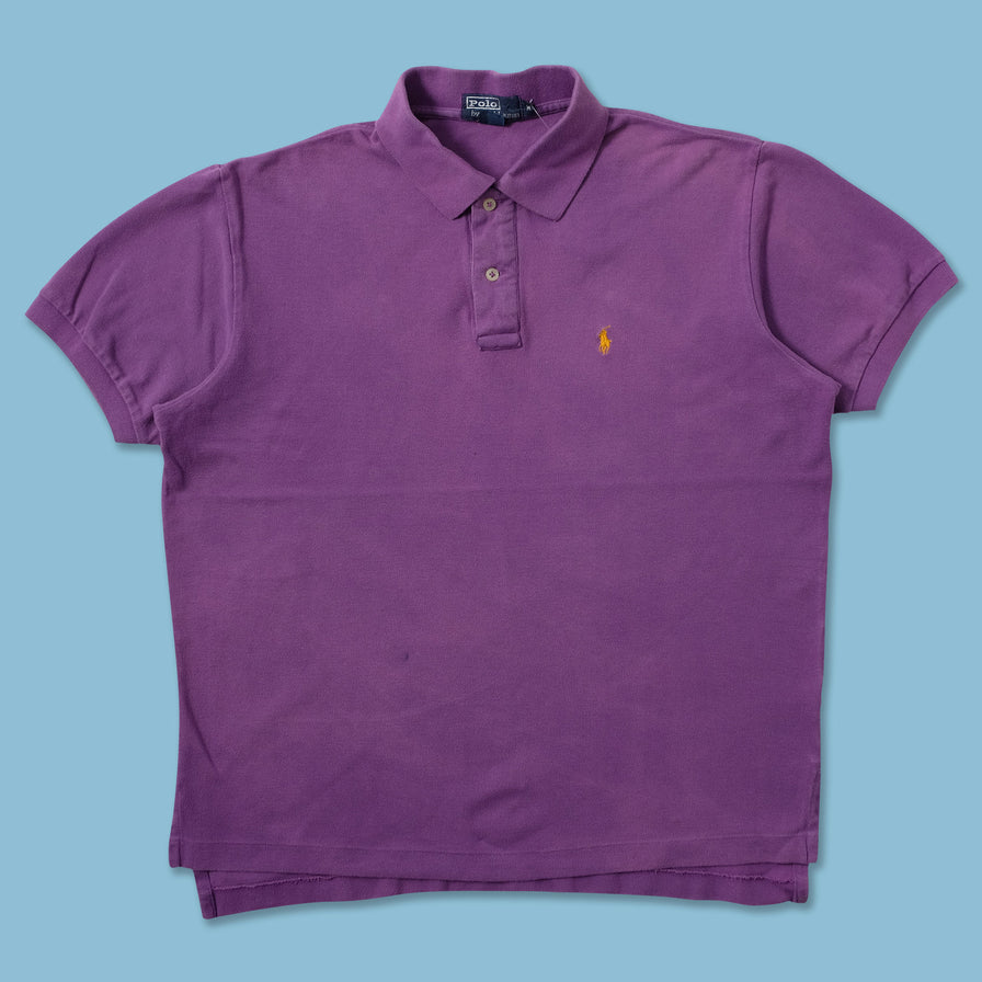 Vintage Polo Ralph Lauren Polo Large - Double Double Vintage