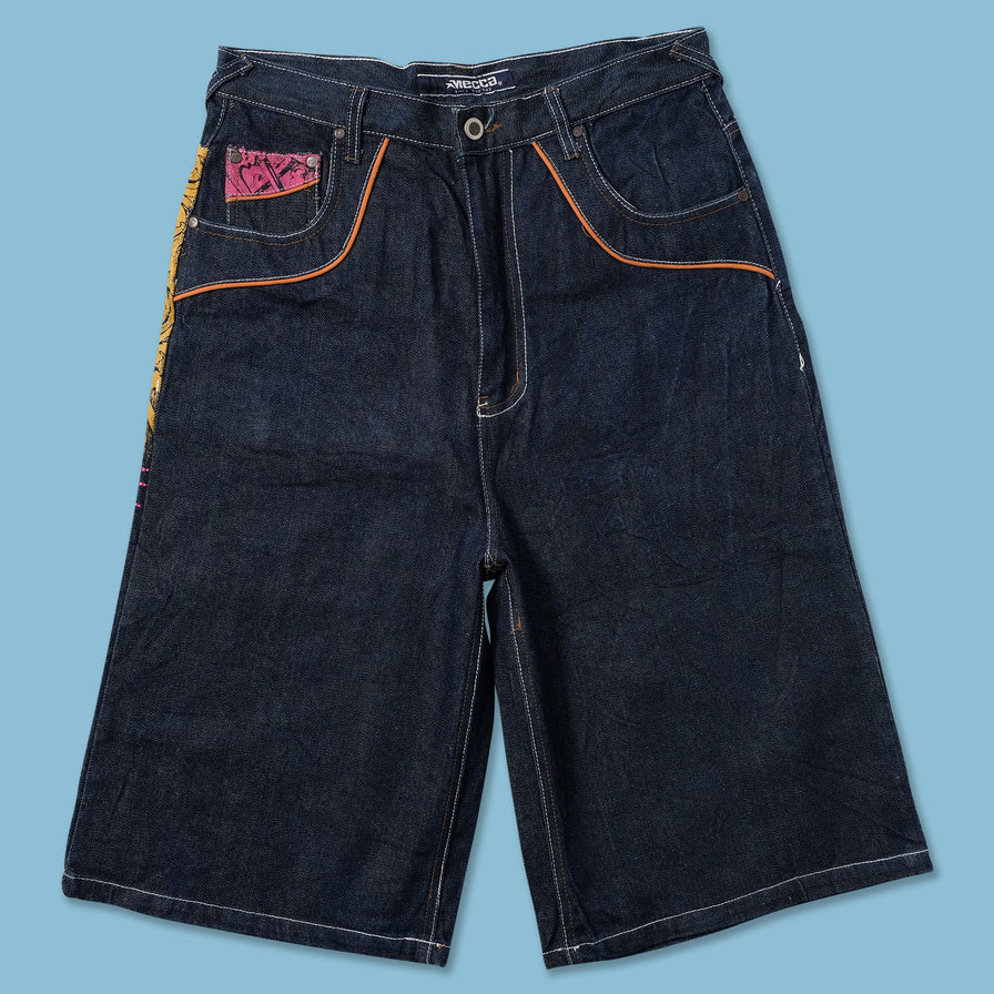 Y2K Mecca Jorts W30 - Double Double Vintage