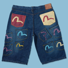 Y2K Evisu Jorts W40 - Double Double Vintage