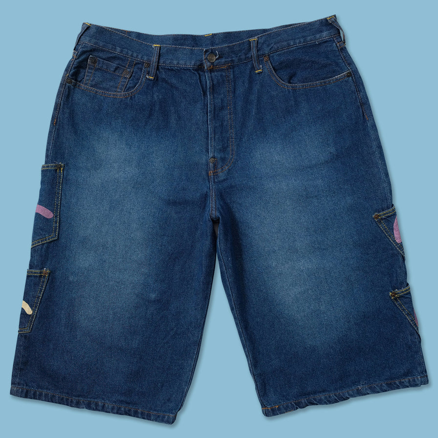 Y2K Evisu Jorts W40