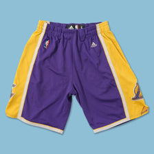 Vintage adidas L.A. Lakers Shorts Medium 