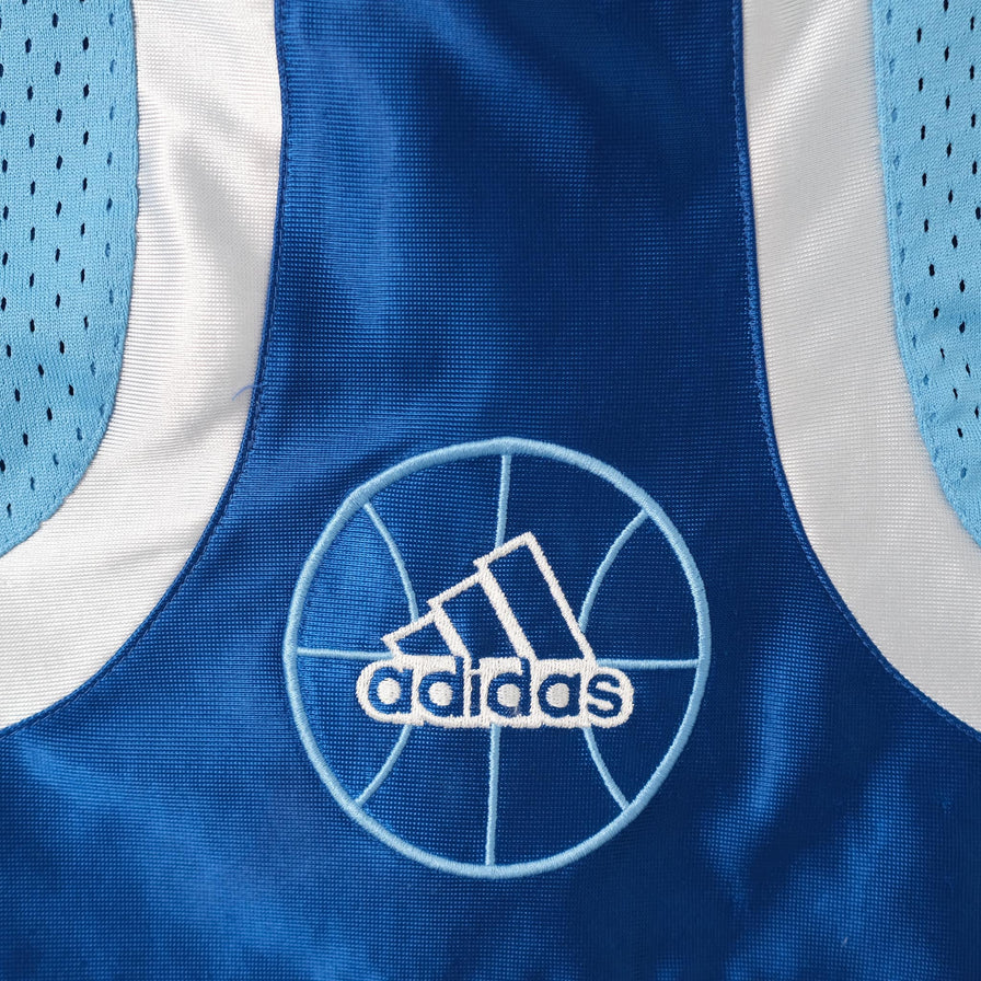 Vintage adidas Reversible Basketball Shorts Medium 