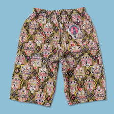 Vintage Pattern Shorts Medium 