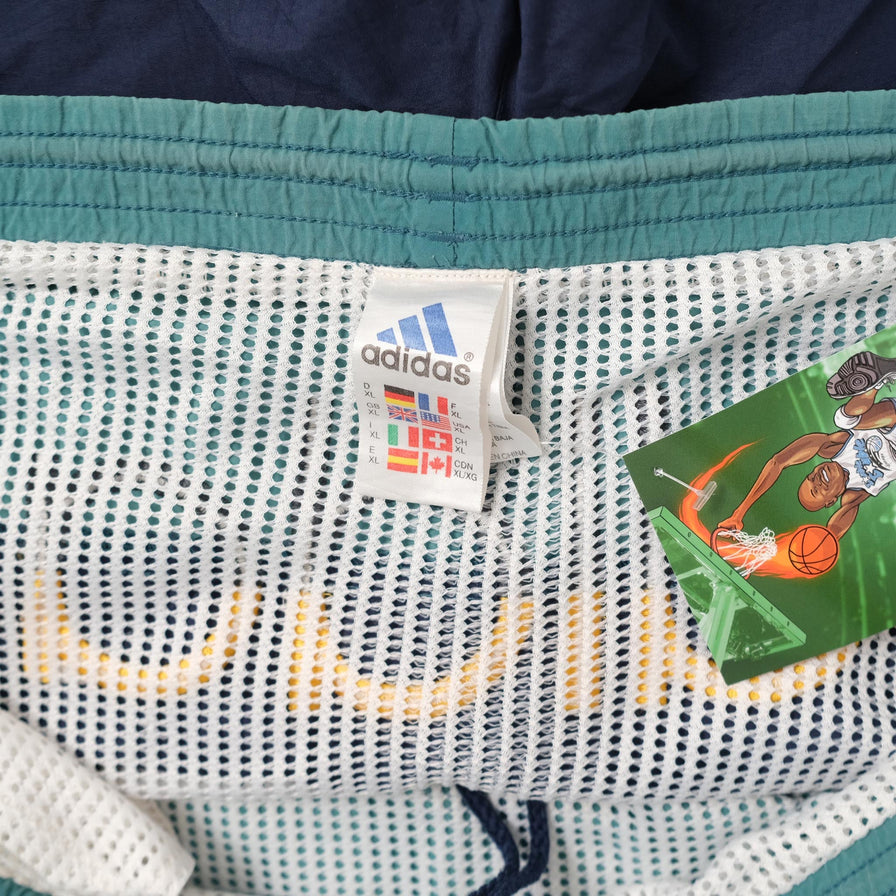 Vintage adidas Swim Shorts XLarge 