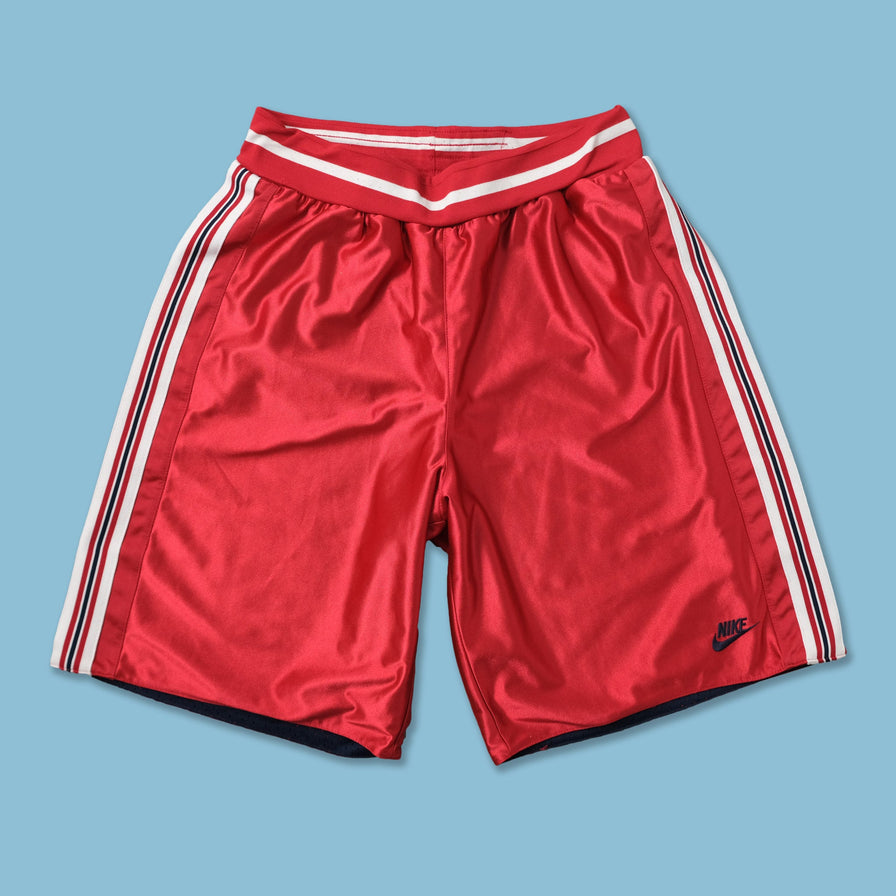 Vintage Nike Reversible Basketball Shorts Large 