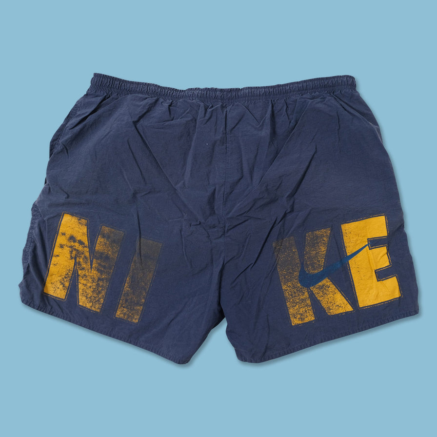 Vintage Nike Swim Shorts Large 