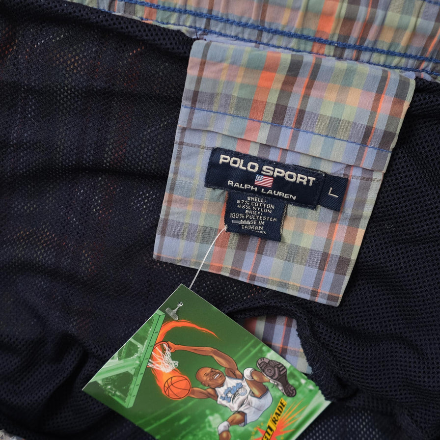 Vintage Polo Sport Swim Shorts XXL 