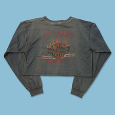 Vintage Harley Davidson Crop Top Onesize 
