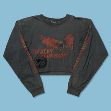 Vintage Harley Davidson Crop Top Onesize 