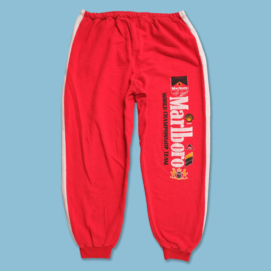Vintage Marlboro Sweatpants Large 