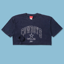 Vintage Reebok Dallas Cowboys Crop Top Onesize 