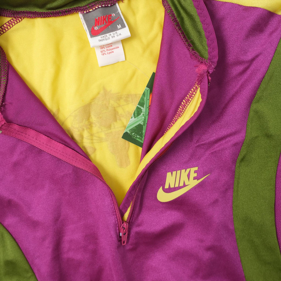 Vintage Nike Cycling Jersey Medium 