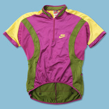 Vintage Nike Cycling Jersey Medium 