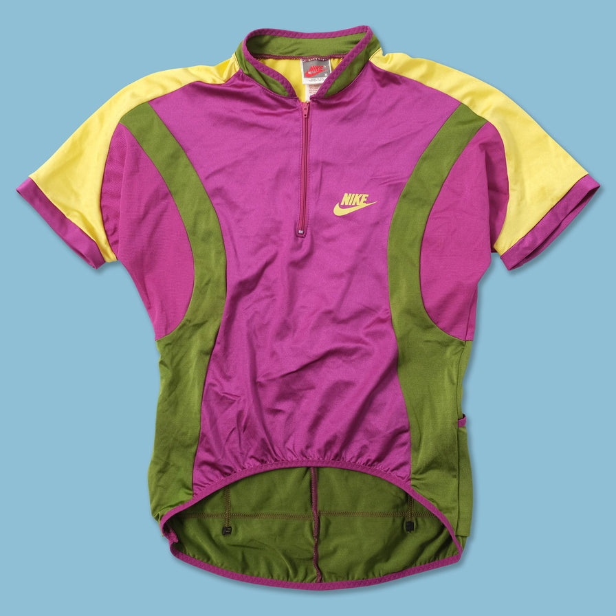 Vintage Nike Cycling Jersey Medium 