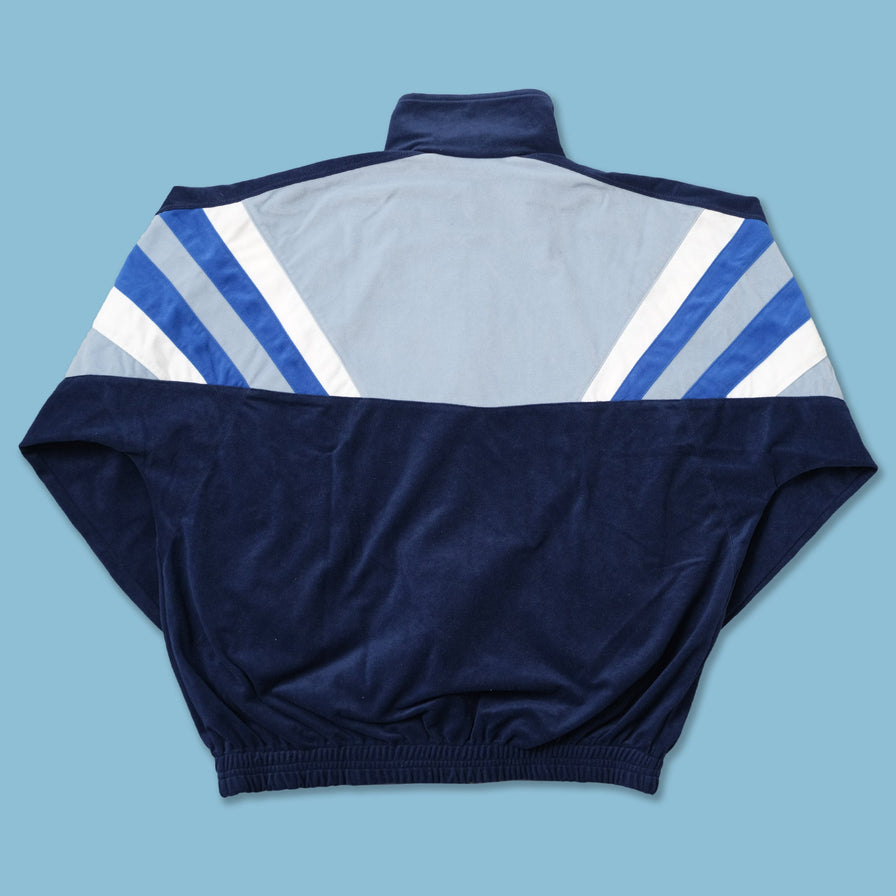 Vintage Diadora Velour Track Jacket Medium 