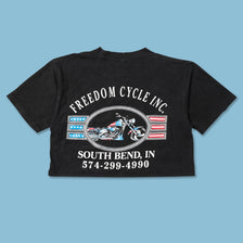 Vintage Eagle Crop Top Onesize 