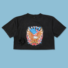 Vintage Eagle Crop Top Onesize 