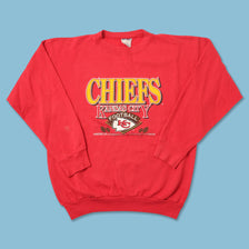 Vintage Kansas City Chiefs Sweater Large 