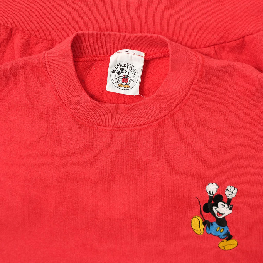 Vintage Mickey Mouse Sweater Medium 
