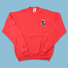 Vintage Mickey Mouse Sweater Medium 