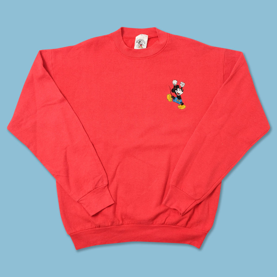 Vintage Mickey Mouse Sweater Medium 