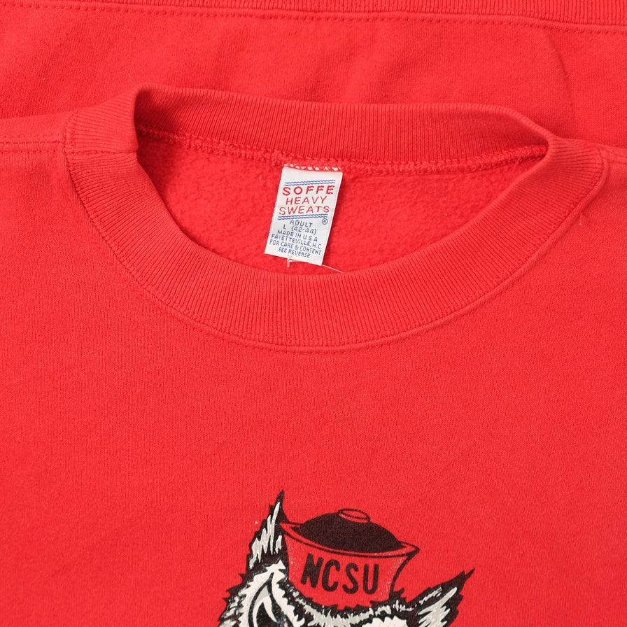 Vintage NCSU Sweater Large 