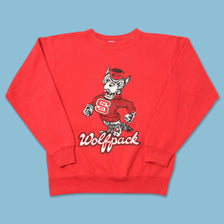 Vintage NCSU Sweater Large 