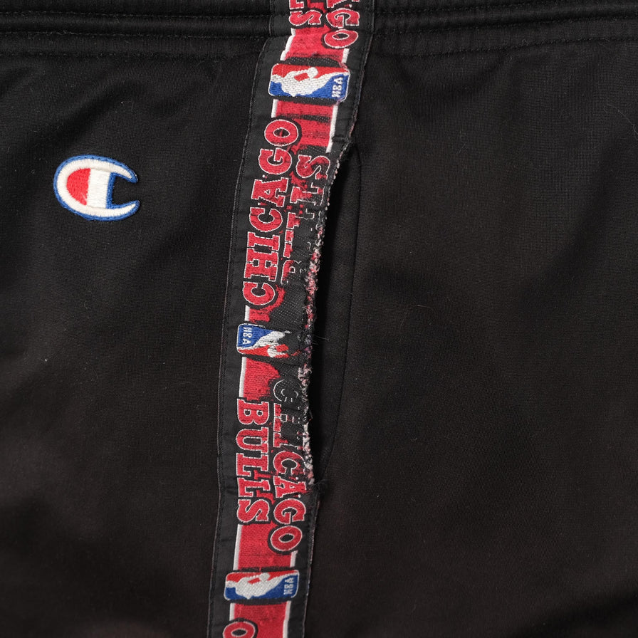 Vintage Champion Chicago Bulls Track Pants XLarge 