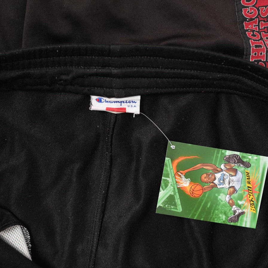 Vintage Champion Chicago Bulls Track Pants XLarge 