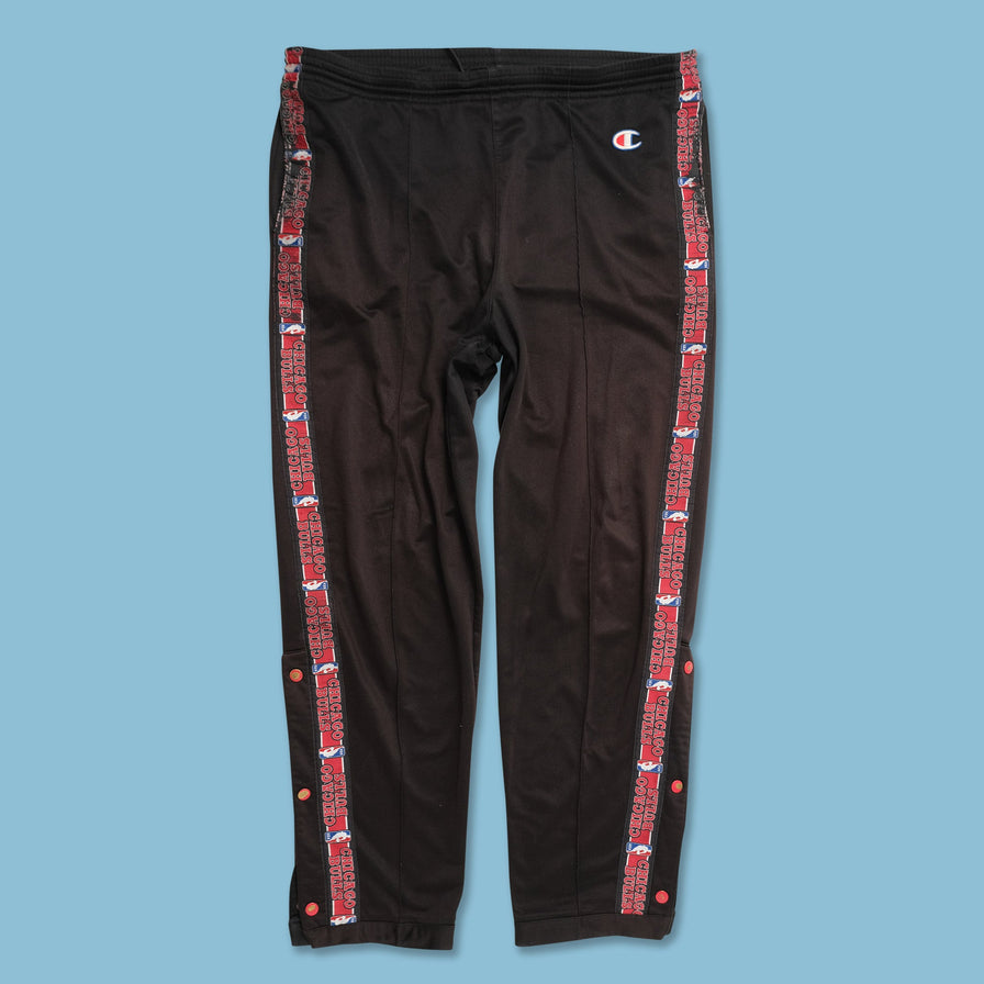 Vintage Champion Chicago Bulls Track Pants XLarge 