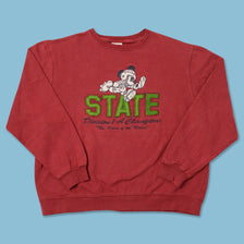 Vintage Mickey Mouse Sweater Small 