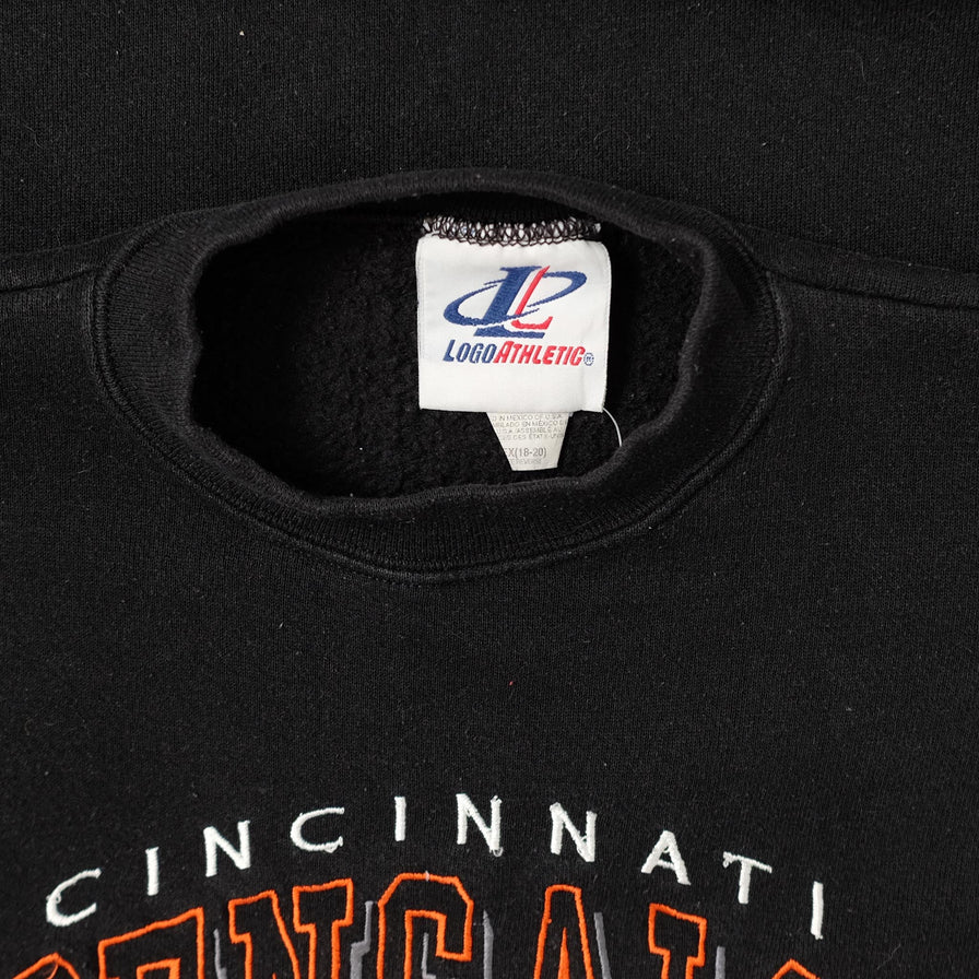 Vintage Cincinnati Bengals Sweater Medium 