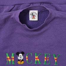 Vintage Mickey Mouse Sweater Medium 