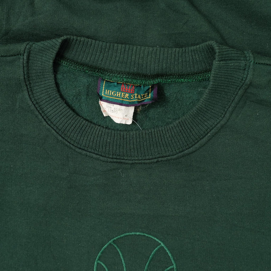 Vintage Higher State Sweater Large 