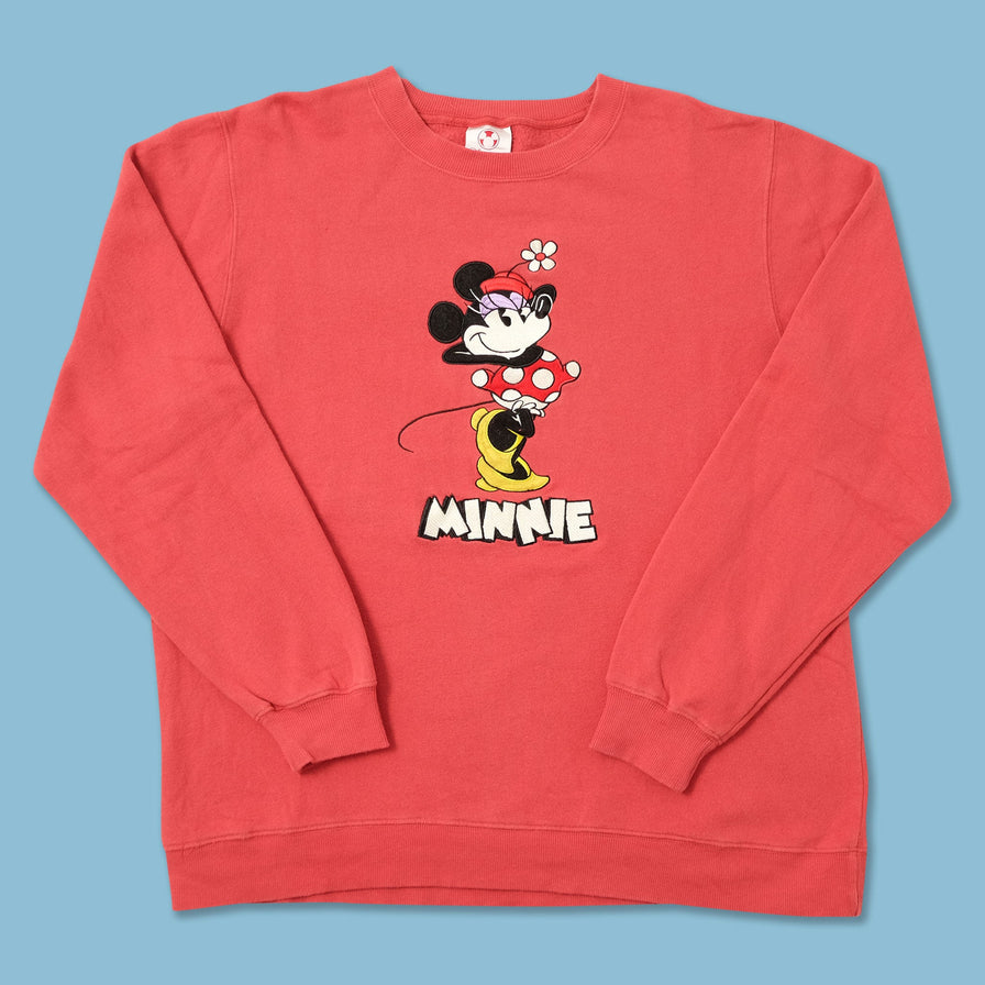 Vintage Minnie Mouse Sweater Medium 