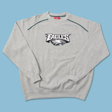 Vintage Philadelphia Eagles Sweater Medium 