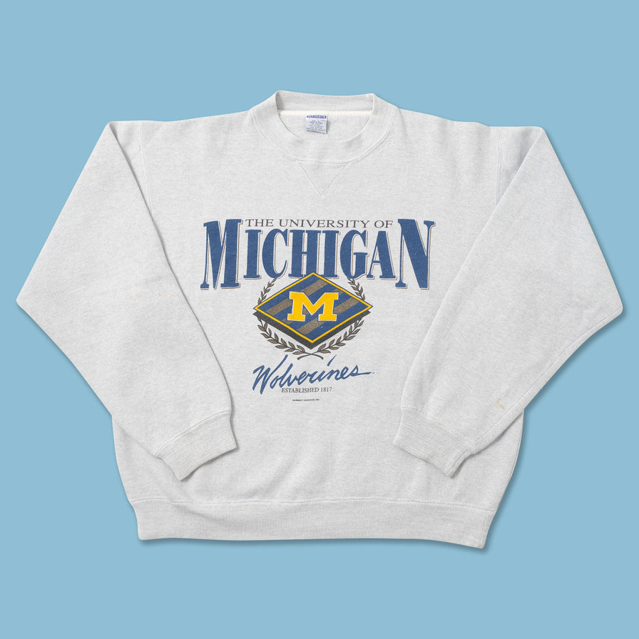 Vintage Michigan Wolverines Sweater Medium 