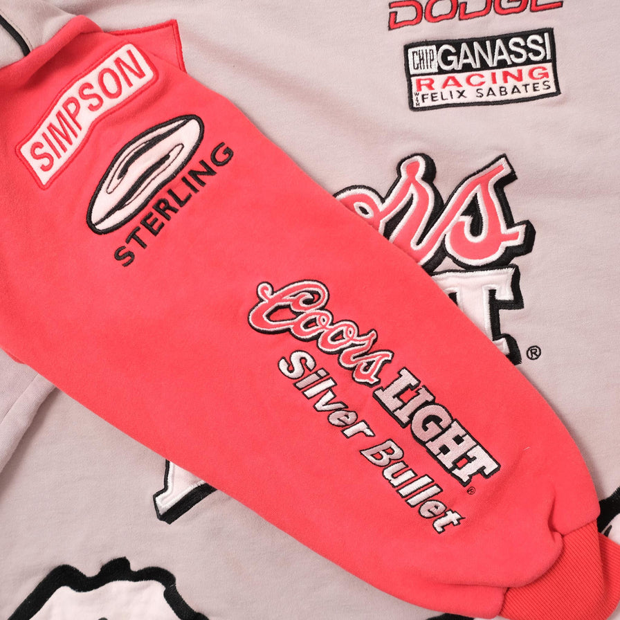 Vintage Coors Light Racing Sweater Medium 