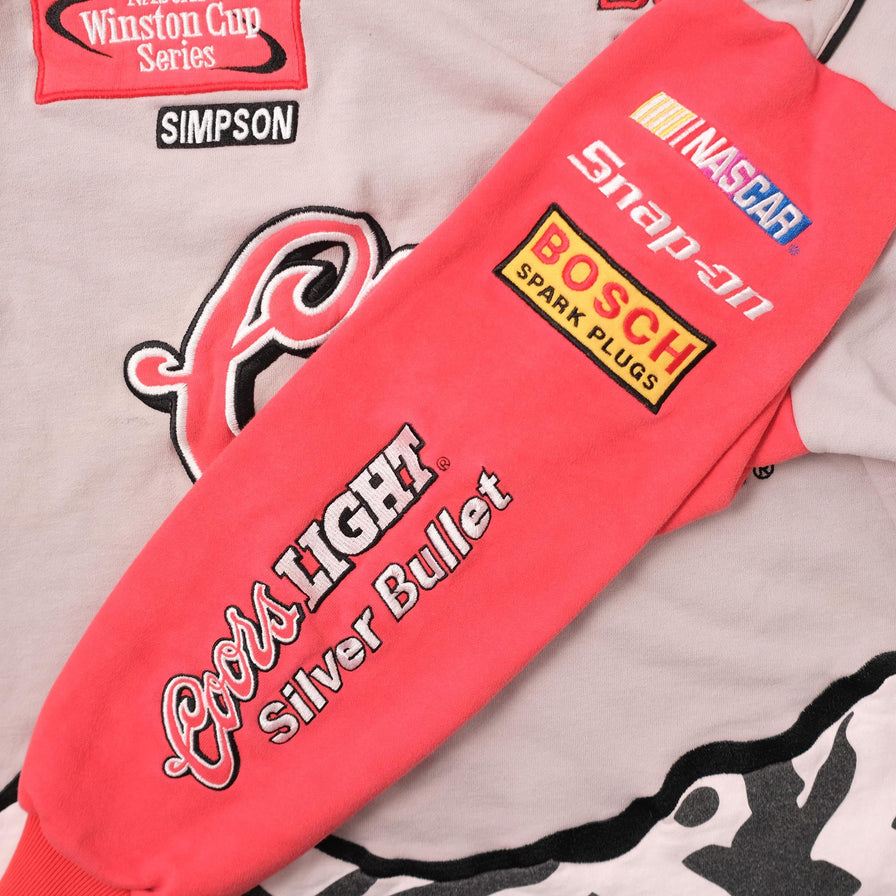 Vintage Coors Light Racing Sweater Medium 