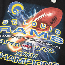 Vintage 2000 St. Louis Rams Sweater XLarge 