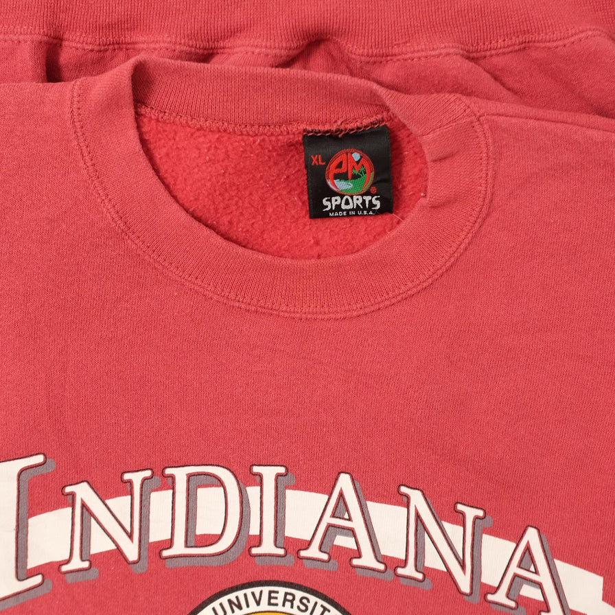 Vintage Indiana Hoosiers Sweater XLarge 