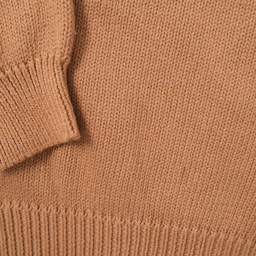 Vintage Polo Ralph Lauren Q-Zip Knit Sweater Large 
