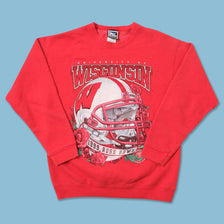 Vintage 1999 Wisconsin Badgers Sweater Medium 