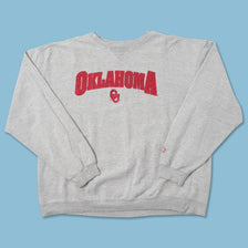 Vintage Starter Oklahoma Sooners Sweater XLarge 