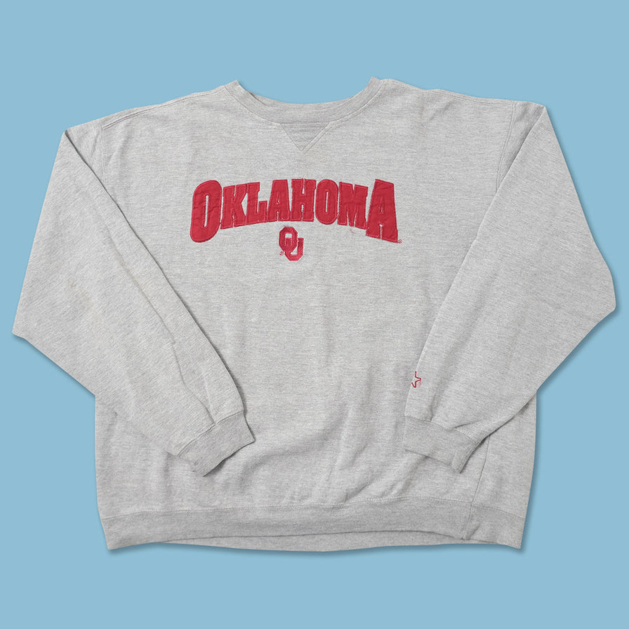 Vintage Starter Oklahoma Sooners Sweater XLarge 