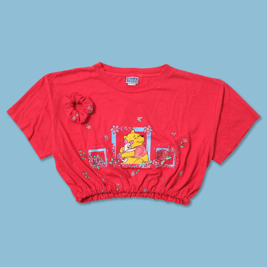 Vintage Winnie Pooh Crop Top Onesize 