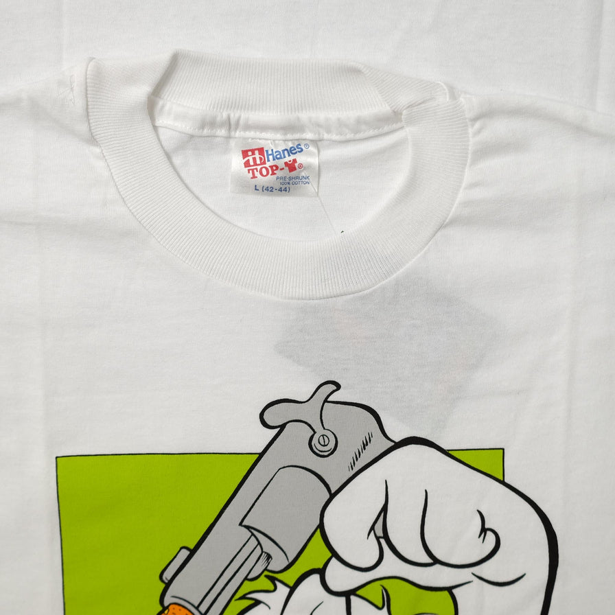 Vintage DS Donald Duck T-Shirt Large 
