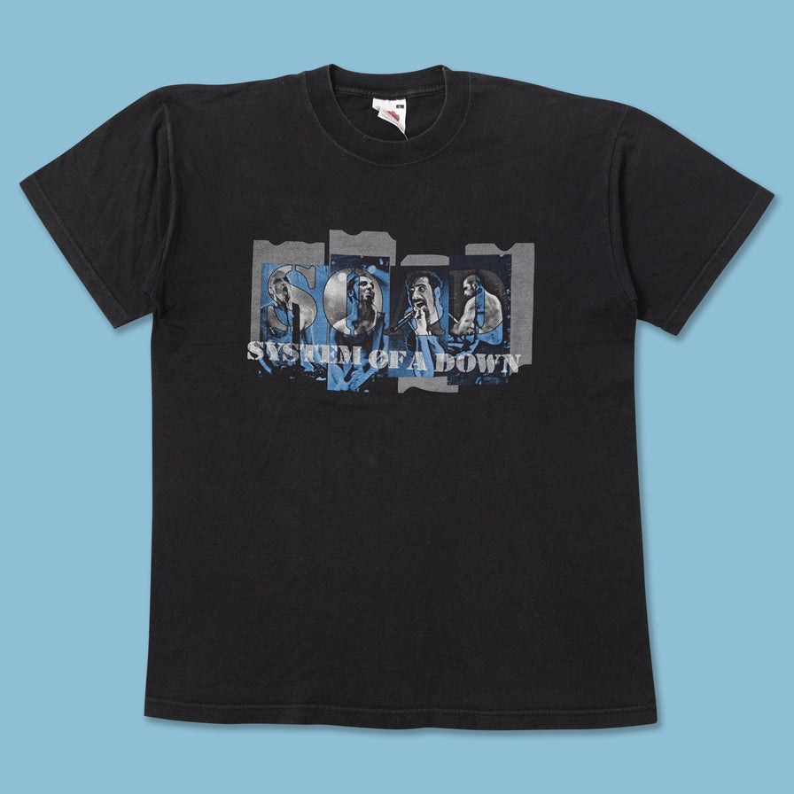 2002 System Of A Down T-Shirt Large 