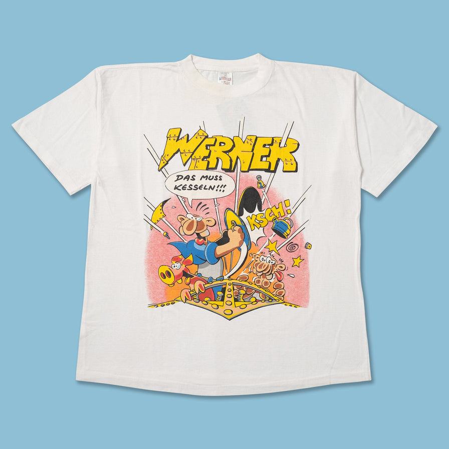 Vintage Werner T-Shirt XXL 