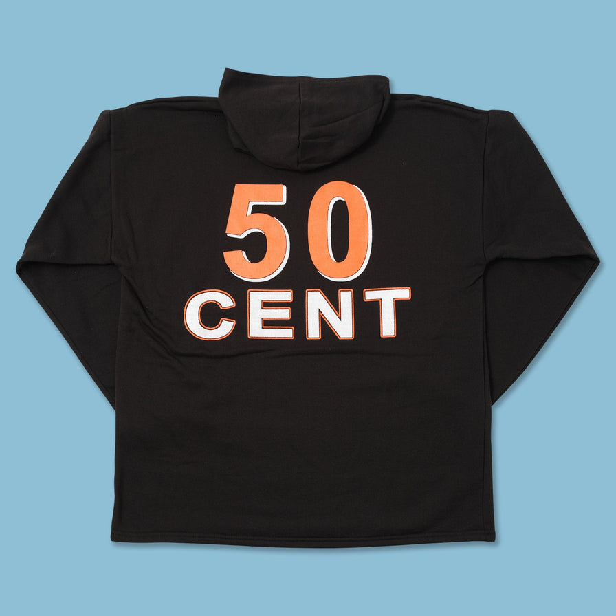 Vintage 00's DS 50 Cent Hoody XLarge 